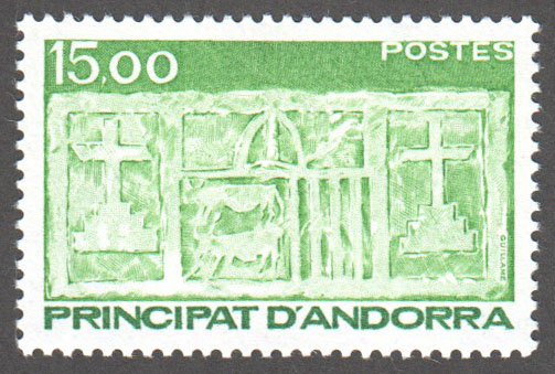 Andorra (Fr) Scott 334 Mint - Click Image to Close